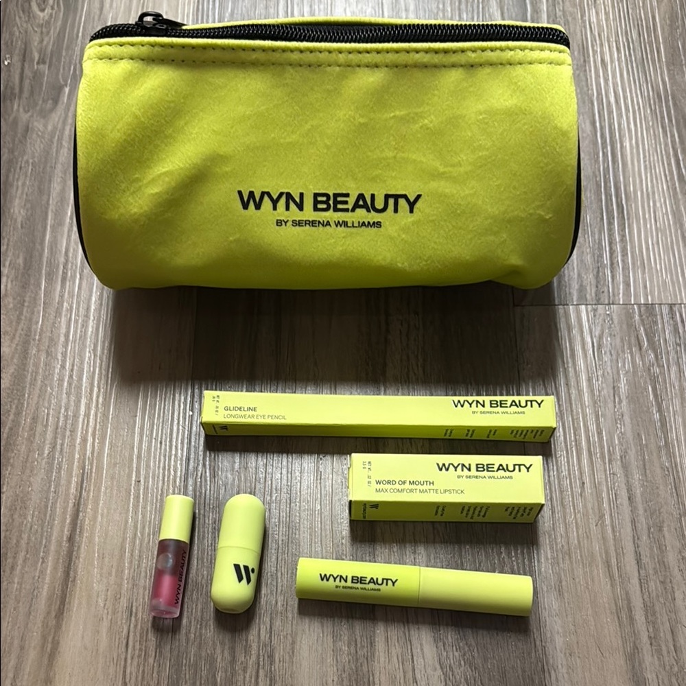 Makeup Set - Yellow